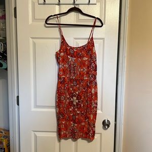 XL Old Navy Floral Sundress